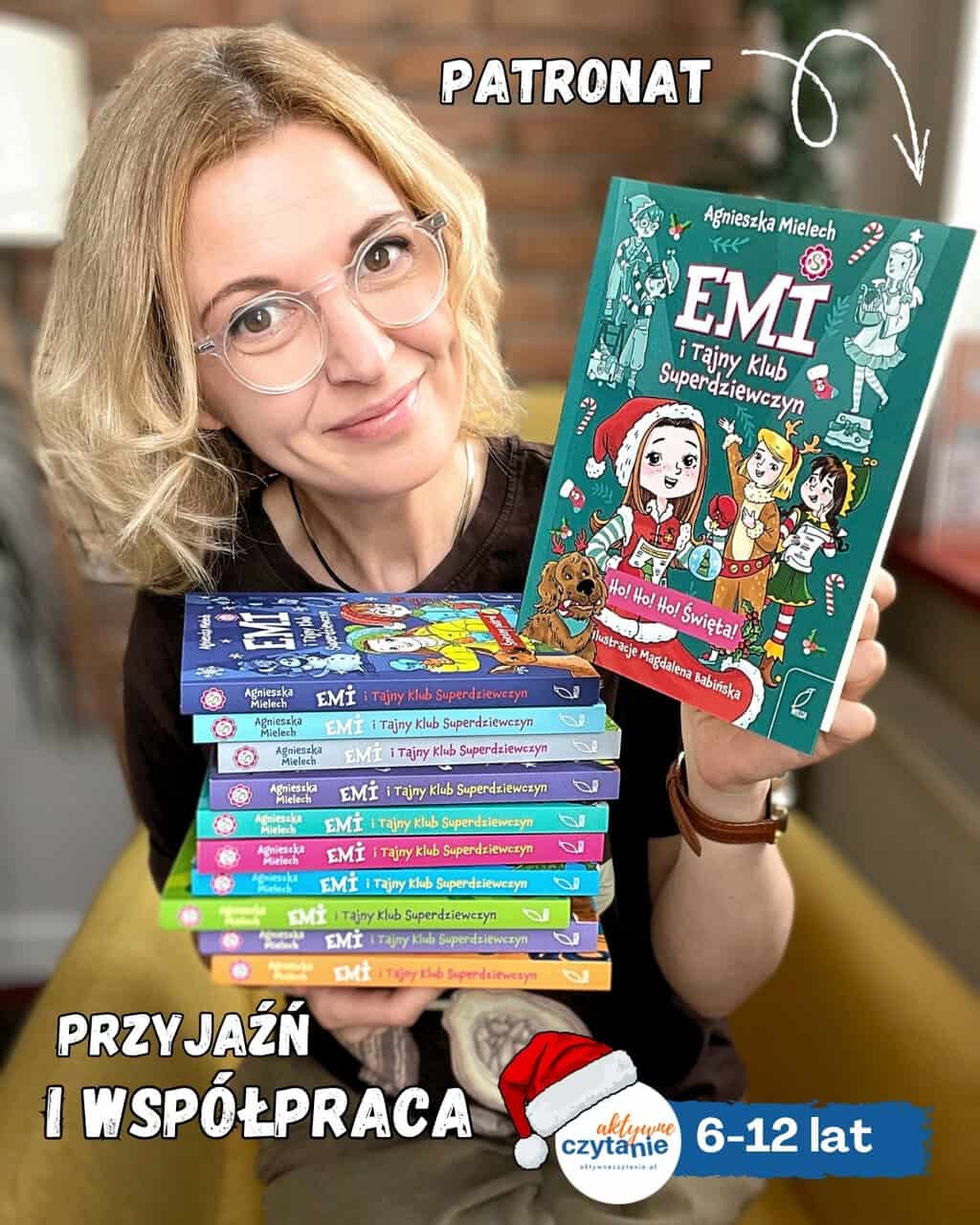 Ho! Ho! Ho! Święta. Emi i Tajny Klub Superdziewczyn