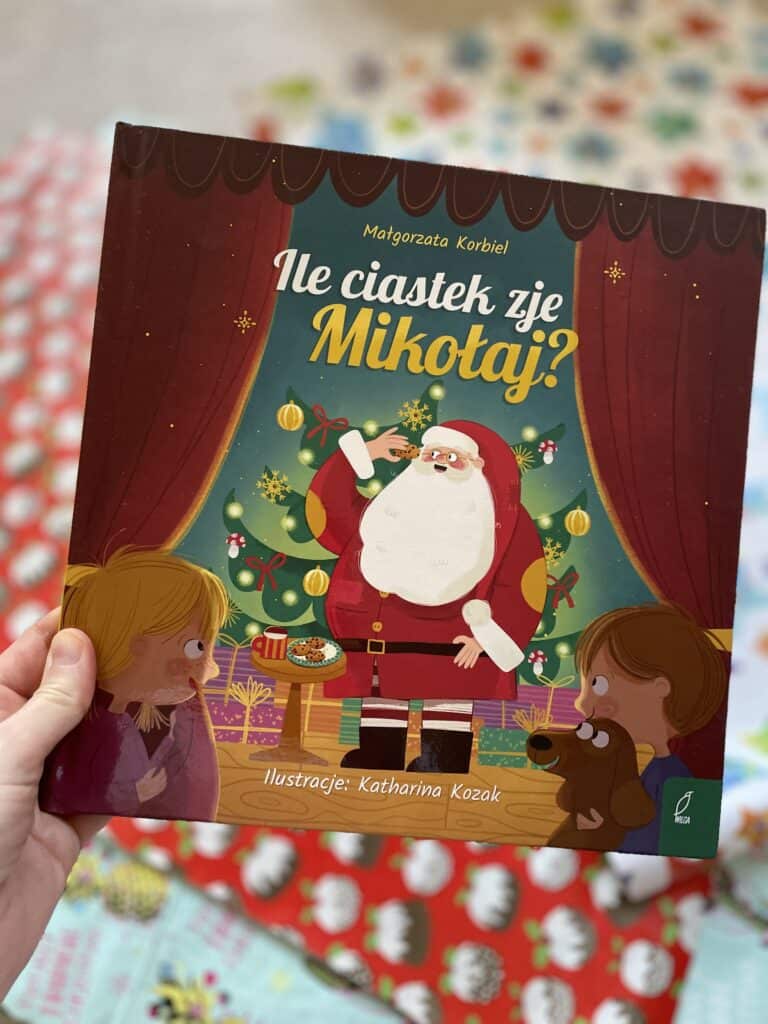 ile ciastek zje mikoaj recenzja ksiazki dla dzieci aktywne czytanie1