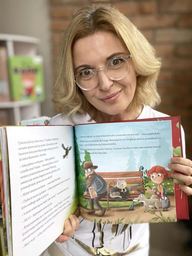 julka-i-szpulka-kolekcjoner-osci-ty-decydujesz-jak-toczy-sie-sledztwo-recenzja-ksiazki-dla-dzieci aktywne czytanie1