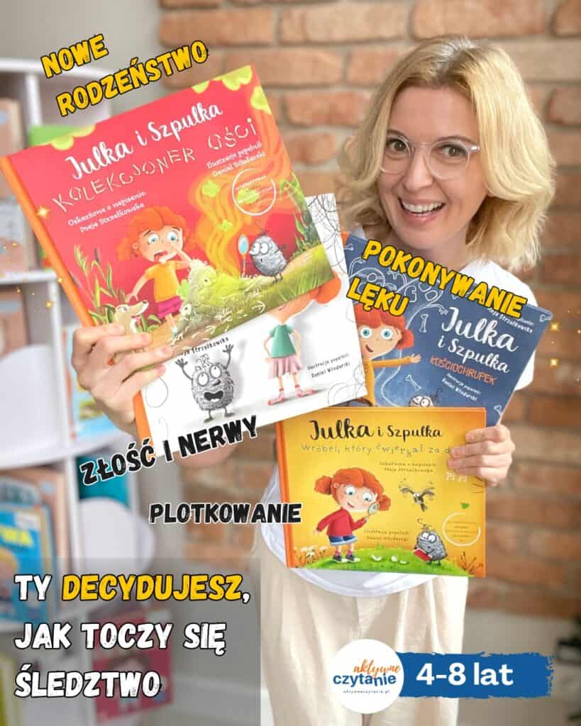 julka-i-szpulka-kolekcjoner-osci-ty-decydujesz-jak-toczy-sie-sledztwo-recenzja-ksiazki-dla-dzieci aktywne czytanie1