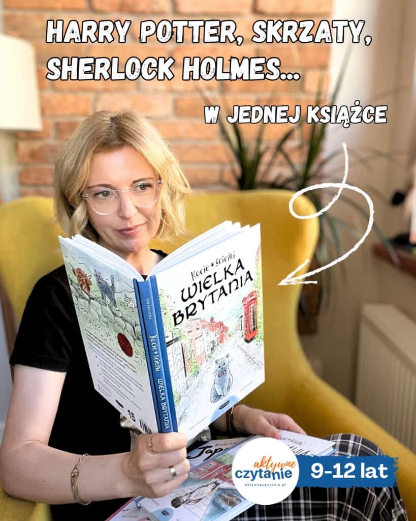 kocie sciezki recenzja ksiazki dla dzieci aktywne czytanie1