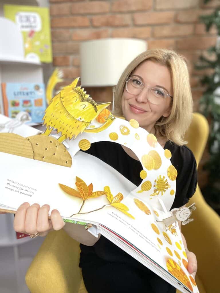 kolorowy potwor pop up recenzja ksiazki dla dzieci aktywne czytanie 1