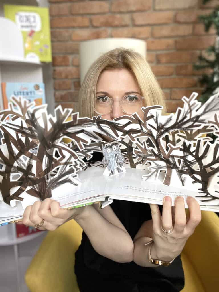 kolorowy potwor pop up recenzja ksiazki dla dzieci aktywne czytanie 1