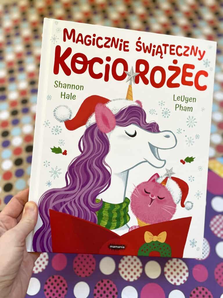 magicznie swiateczny kociorozec aktywne czytanie ksiazki dla dzieci1