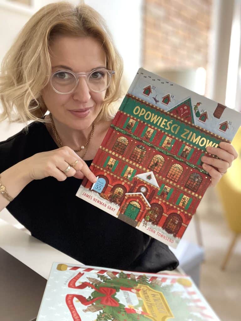 opowiesci zimowe 24 rozdzialy kalendar zadwentowy