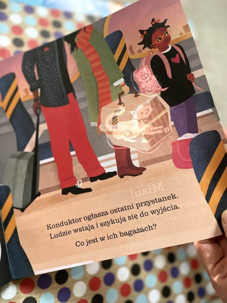 pociagi podswietl i odkryj recenzja ksiazki dla dzieci aktywne czytanie1