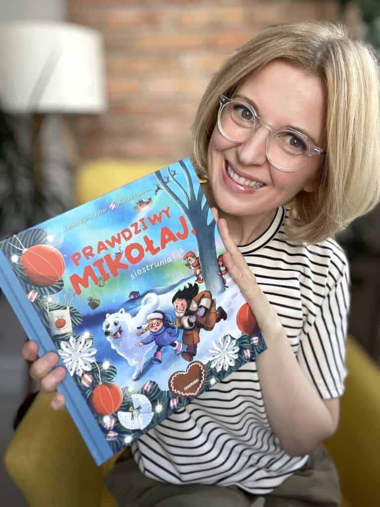 prawdziwy mikolaj siostrunia i ja recenzja ksiazki dla dzieci aktywne czytanie