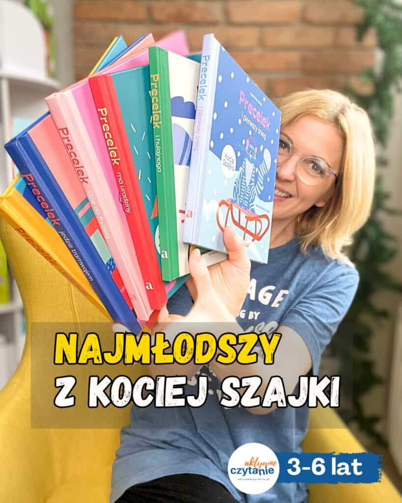 precelek-najmlodszy-czlonek-kociej-szajki-ma-swoja-serie-ksiazek-recenzja aktywne czytanie3