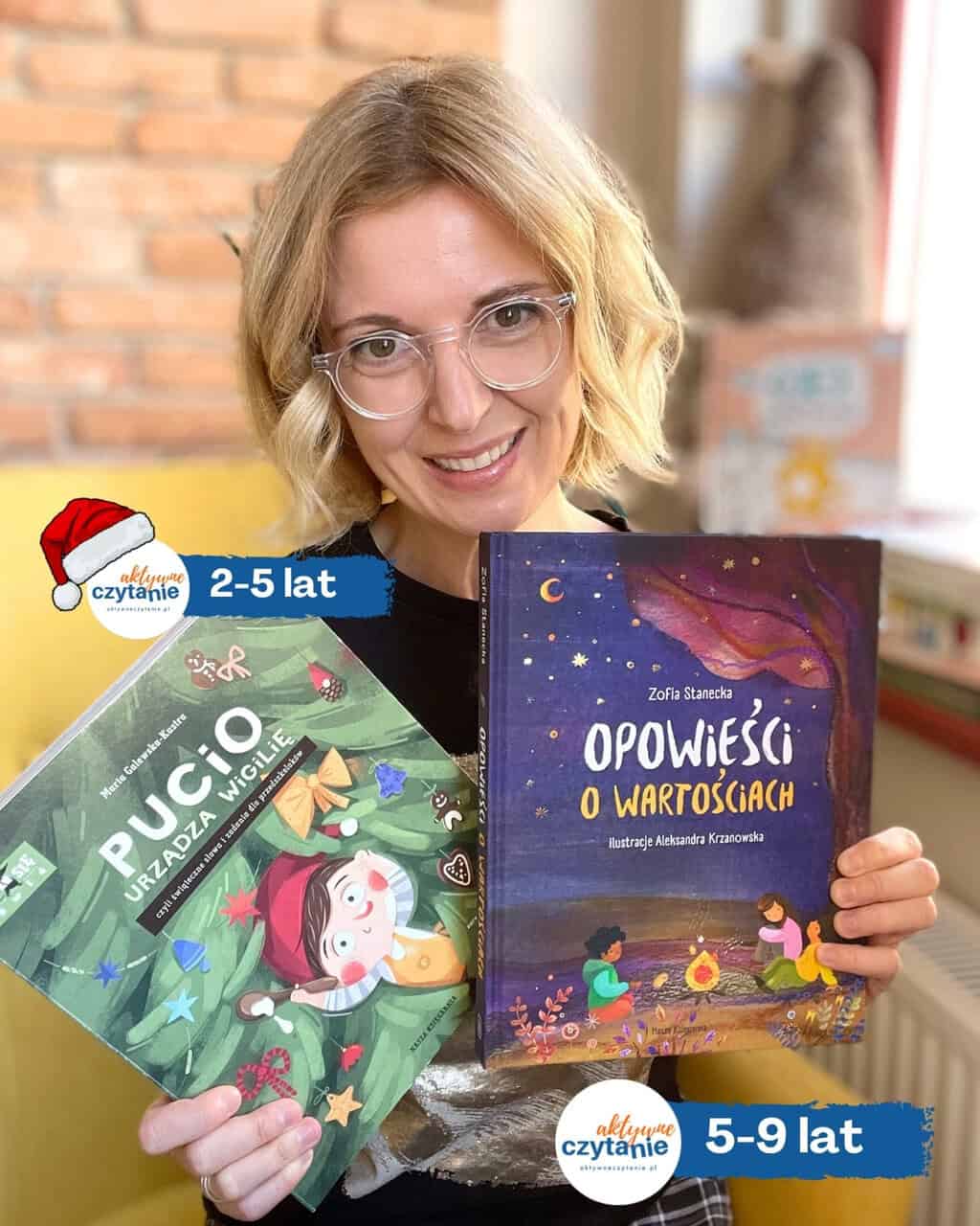 ”Pucio urządza Wigilię” i „Opowieści o wartościach”