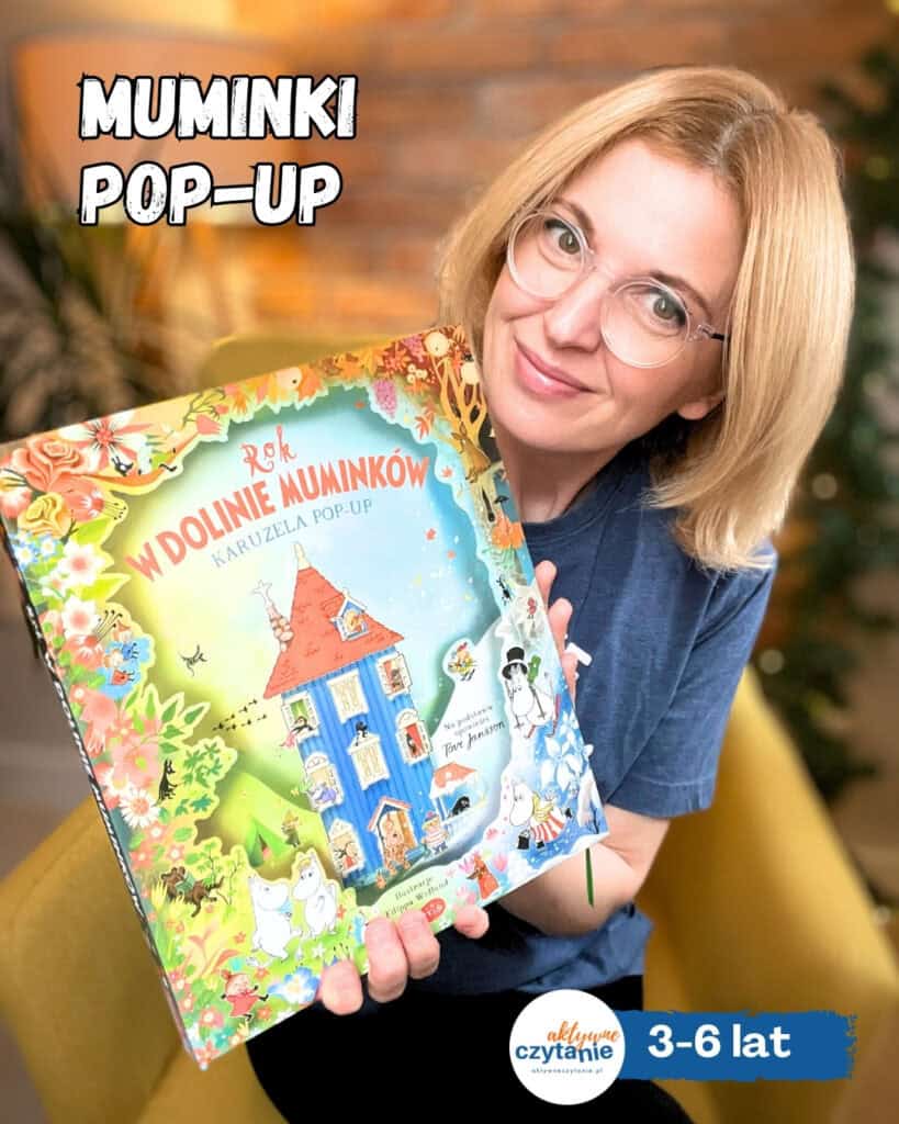 rok w dolinie muminkow karuzela ksiazka pop-up recenzja ksiazki dla dzieci aktywne czytanie1 copy