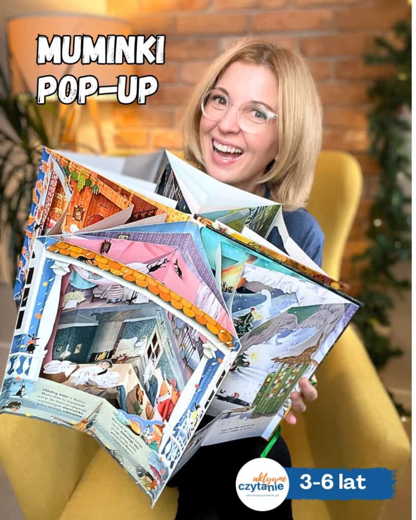 rok w dolinie muminkow karuzela ksiazka pop-up recenzja ksiazki dla dzieci aktywne czytanie1 copy