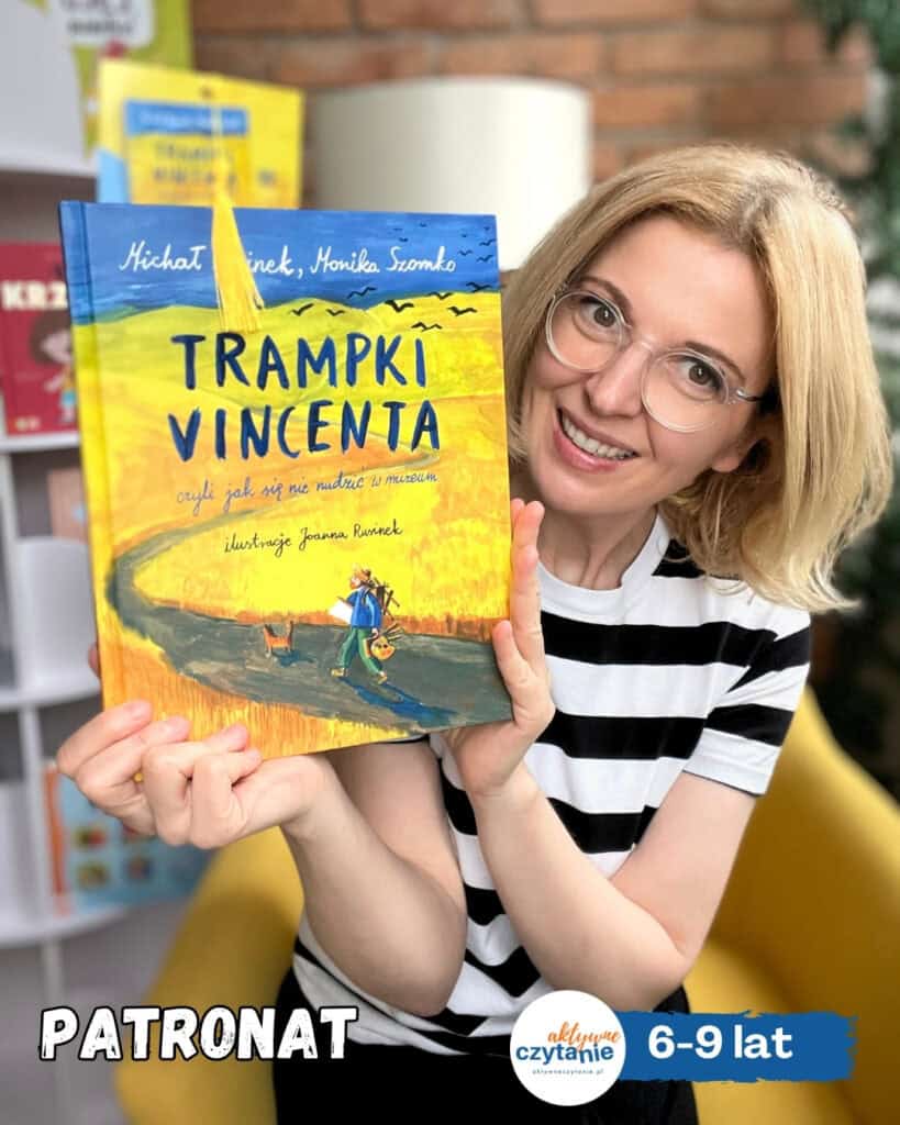 trampki-vincenta-czyli-jak-sie-nie-nudzic-w-muzeum-recenzja-ksiazki-dla-dzieci aktywne czytanie1