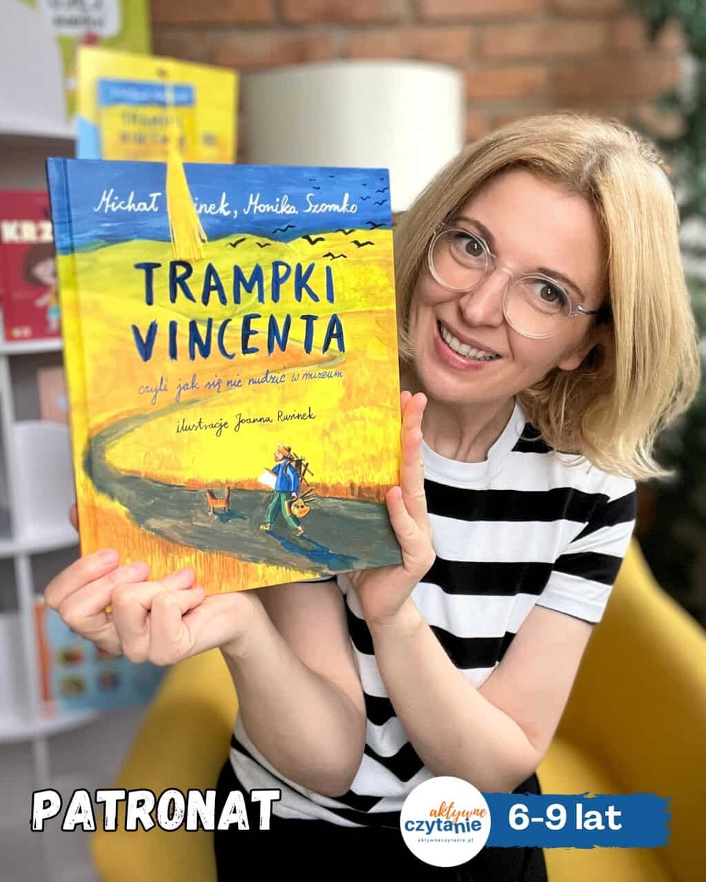 Trampki Vincenta, czyli jak się nie nudzić w muzeum