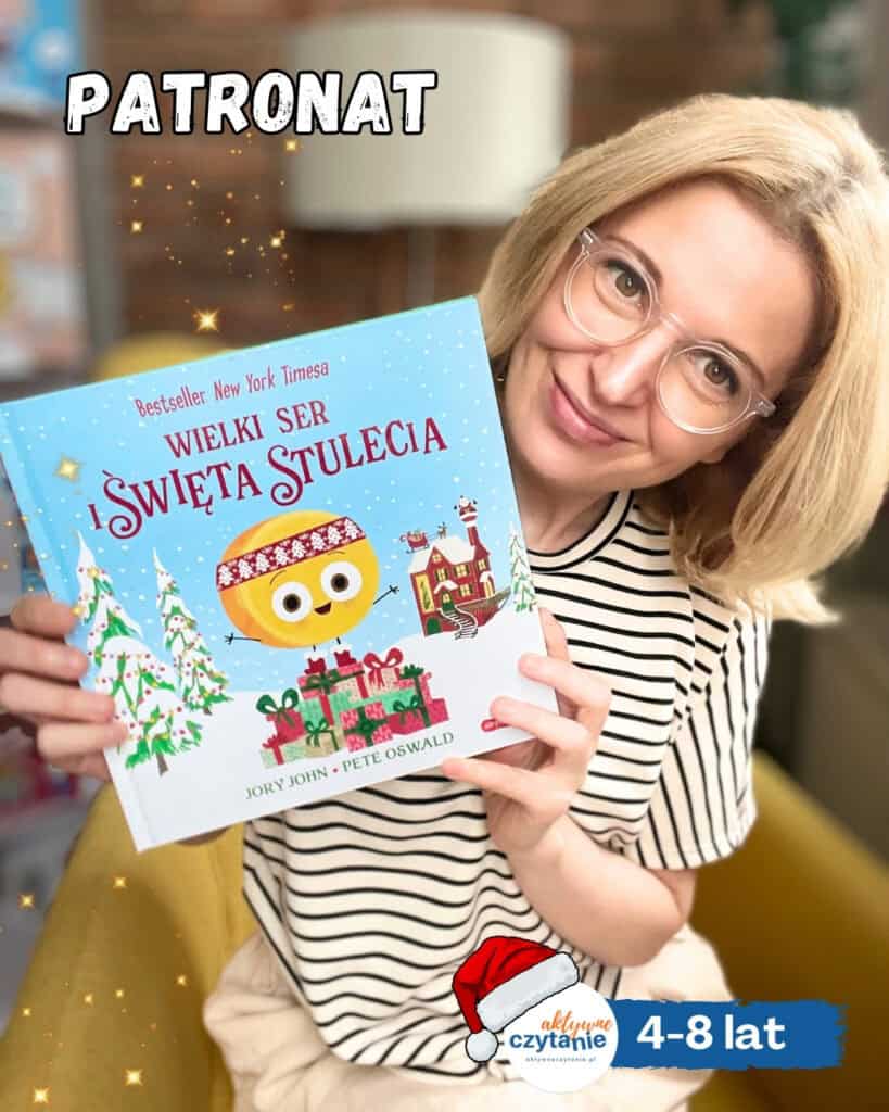 wielki ser i swieta stulecia aktywne czytanie recenzja ksiazki dla dzieci 1