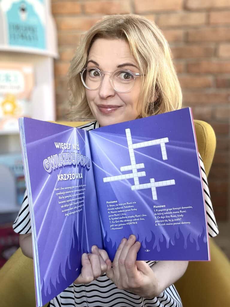 k-popowe-lowczynie-demonow-ksiega-zadan-dla-dzieci-i-fanow-kpopu-recenzja-ksiazki-dla-dzieci aktywne czytanie133