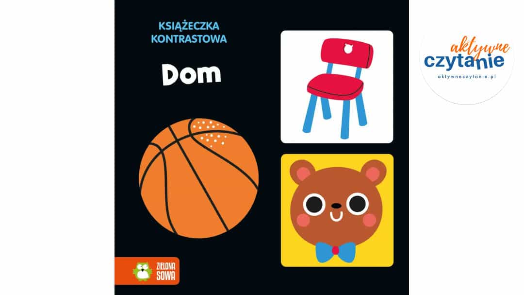 Książeczka kontrastowa. Dom