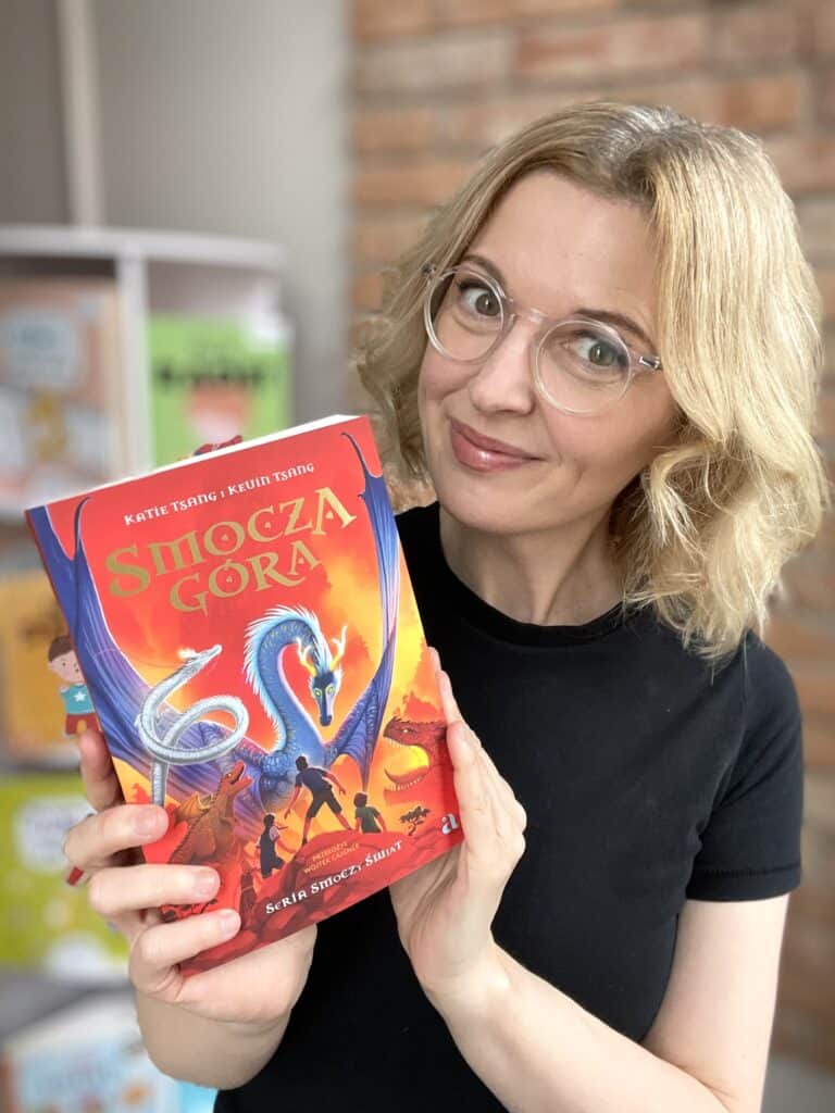 kurzol-precelek-kocia-szajka-smocza-gora-niezla-historia-ksiazki-wydawnictwa-agora-dla-dzieci aktywne czytanie
