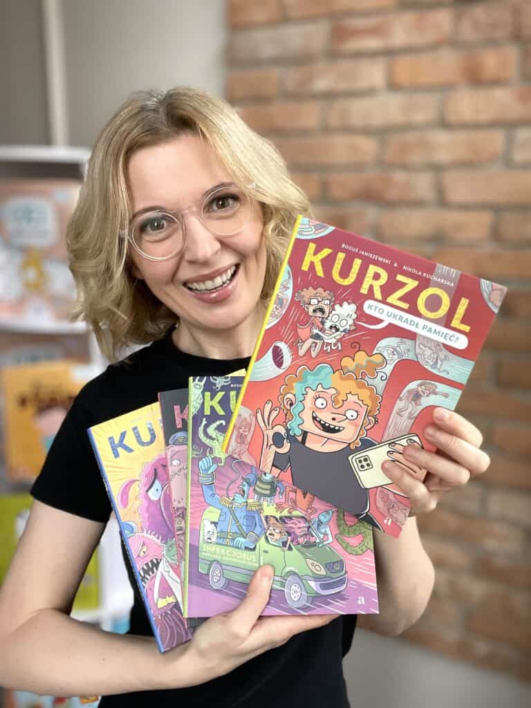 kurzol-precelek-kocia-szajka-smocza-gora-niezla-historia-ksiazki-wydawnictwa-agora-dla-dzieci aktywne czytanie