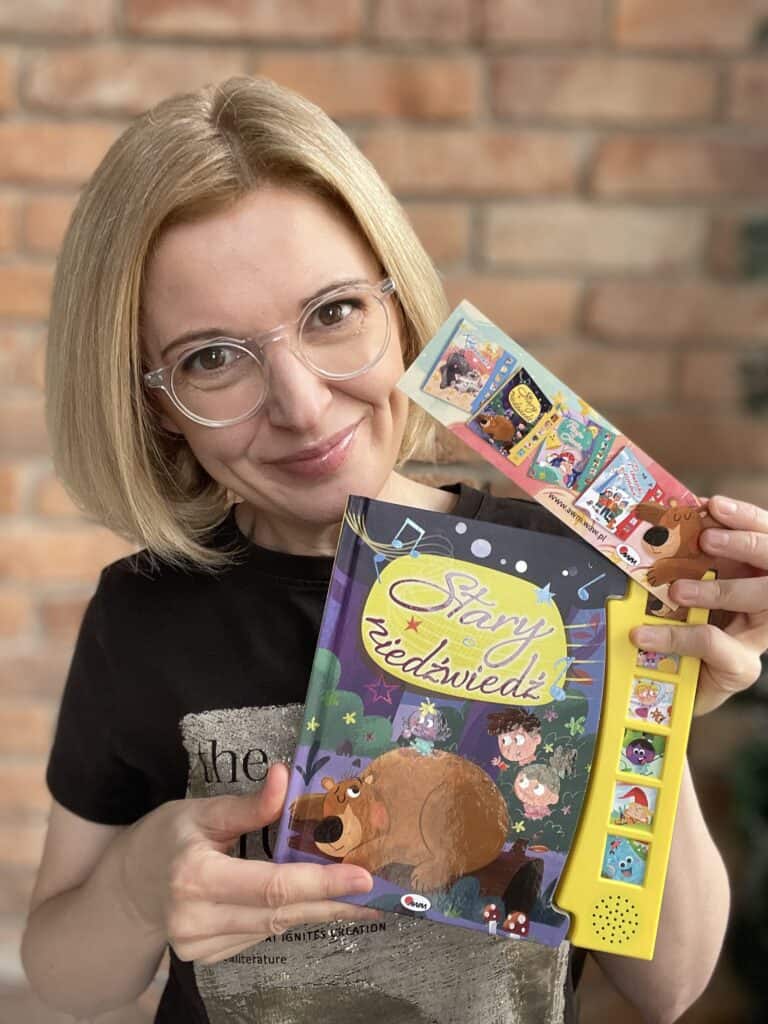 piosenki stary niedzwiedz recenzja ksiazki dla dzieci aktywne czytanie