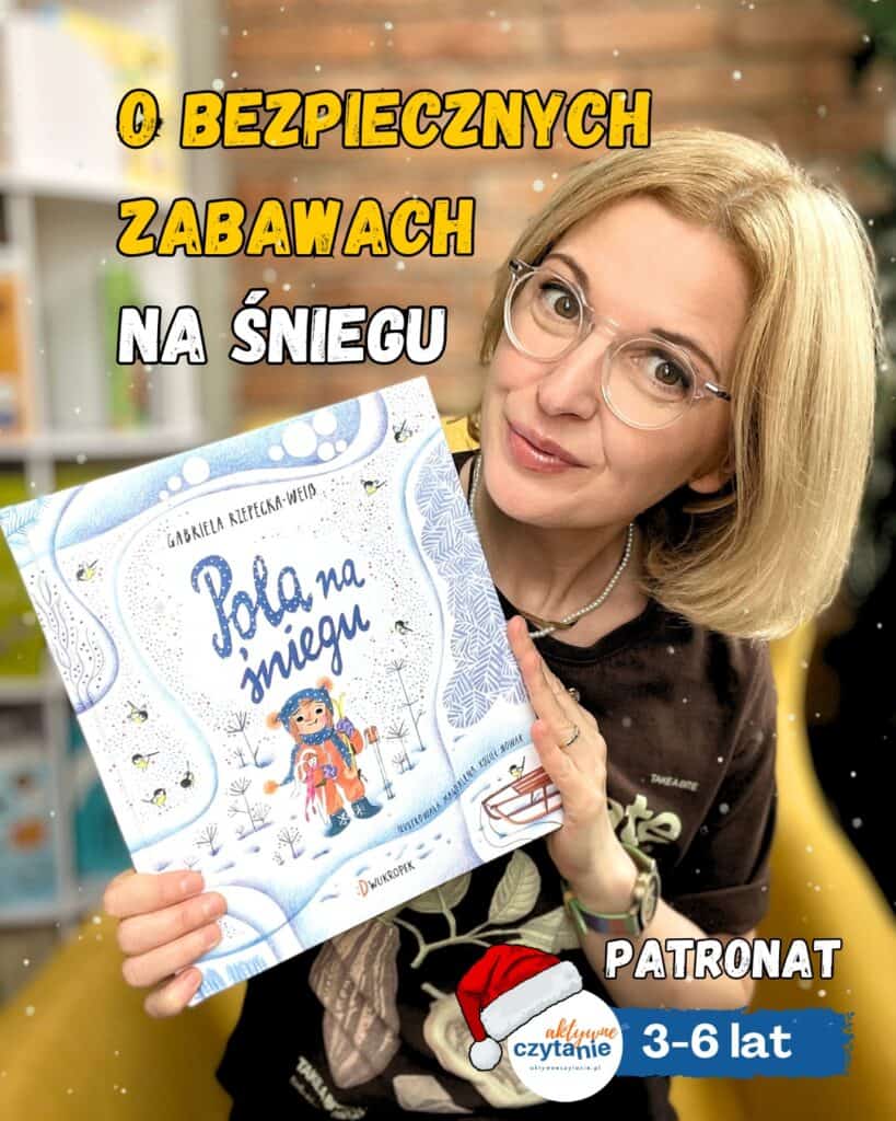 pola na sniegu recenzja ksiazki dla dzieci aktywne czytanie