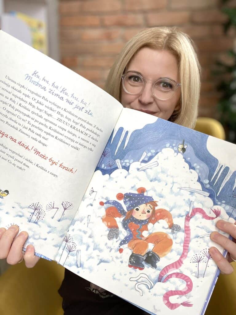 pola na sniegu recenzja ksiazki dla dzieci aktywne czytanie