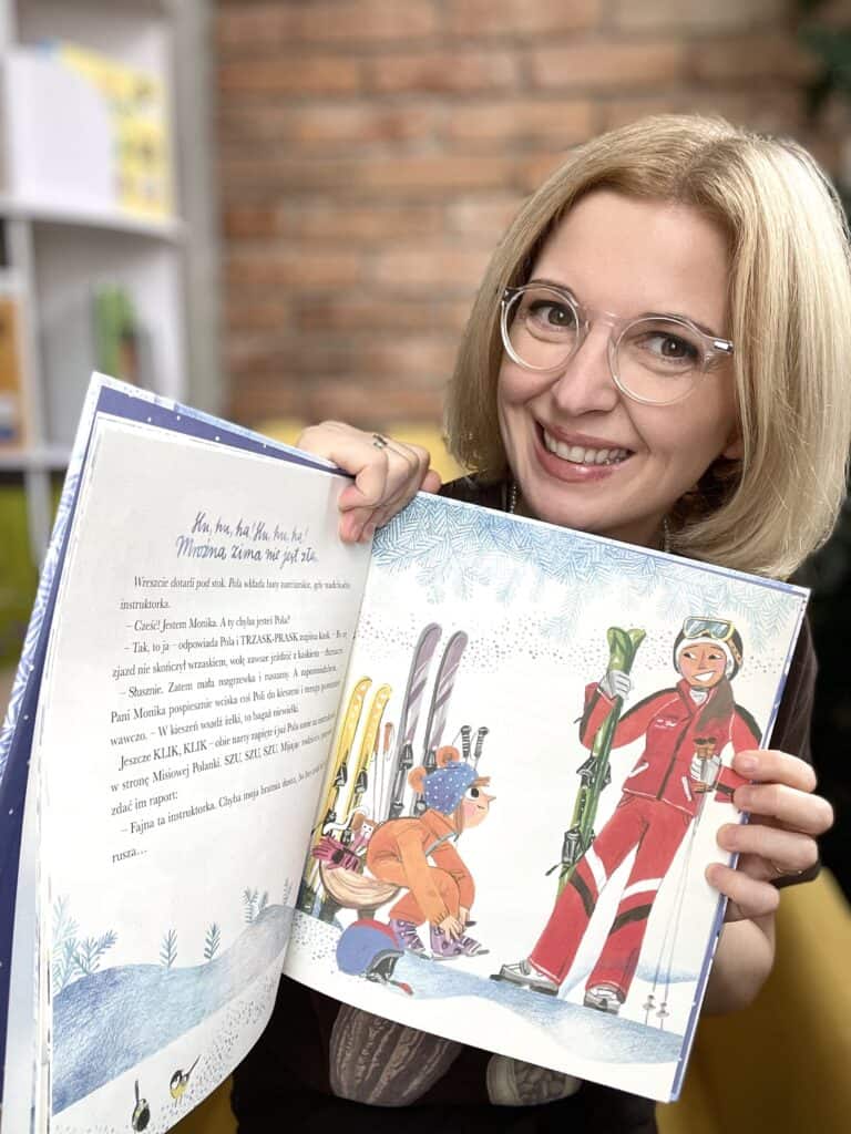 pola na sniegu recenzja ksiazki dla dzieci aktywne czytanie