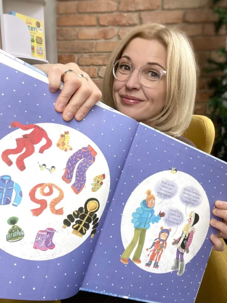 pola na sniegu recenzja ksiazki dla dzieci aktywne czytanie