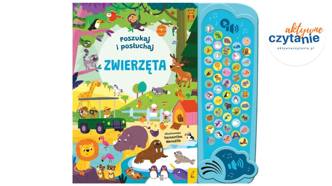 Poszukaj i&nbsp;posłuchaj. Zwierzęta