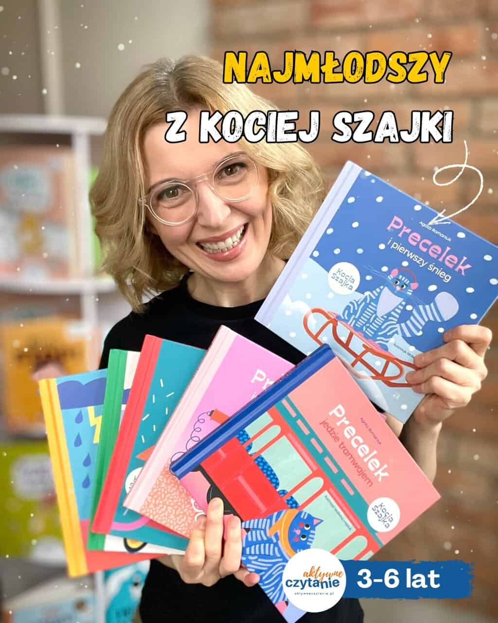 Precelek. Najmłodszy członek Kociej Szajki ma swoją serię książek