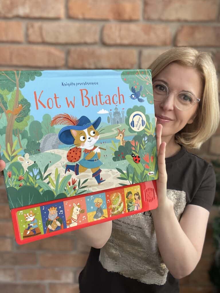 slucham basni kot w butach recenzja ksiazki dla dzieci aktywne czytanie1