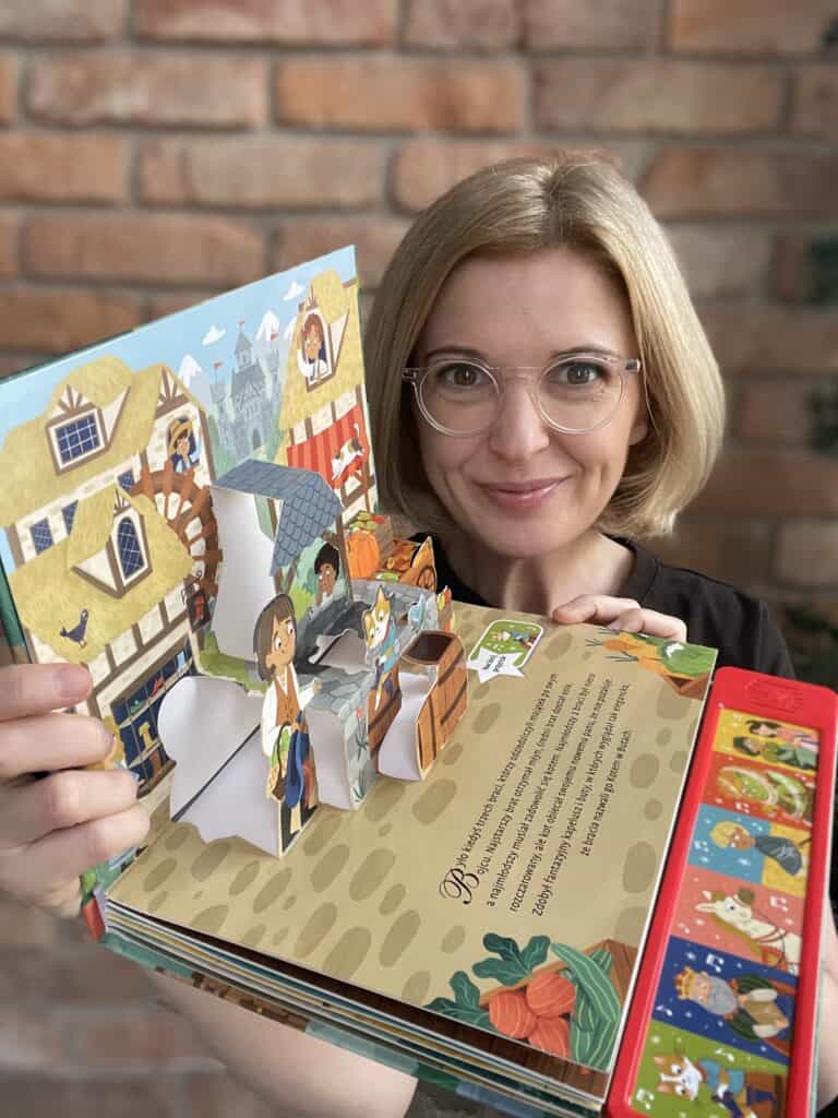 slucham basni kot w butach recenzja ksiazki dla dzieci aktywne czytanie1