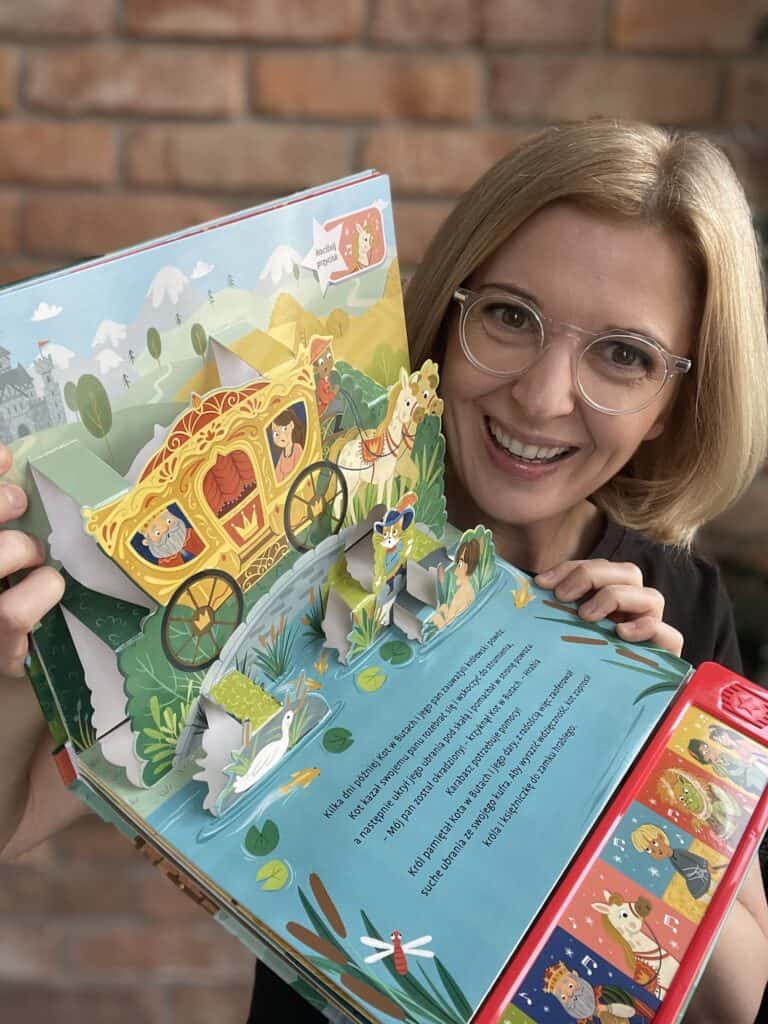 slucham basni kot w butach recenzja ksiazki dla dzieci aktywne czytanie1