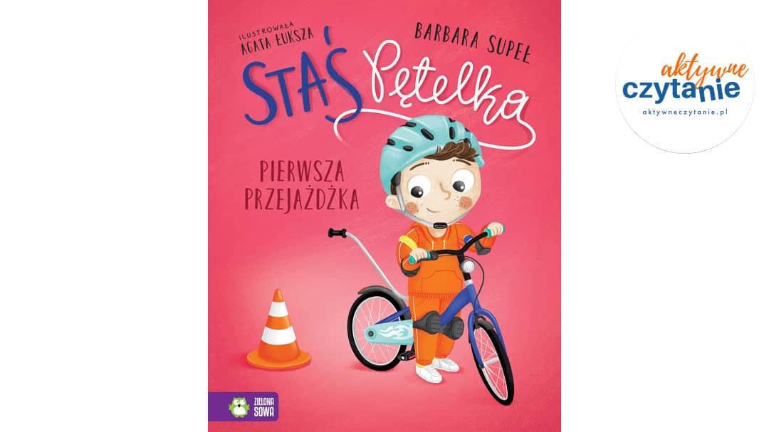 Staś Pętelka. Pierwsza przejażdżka