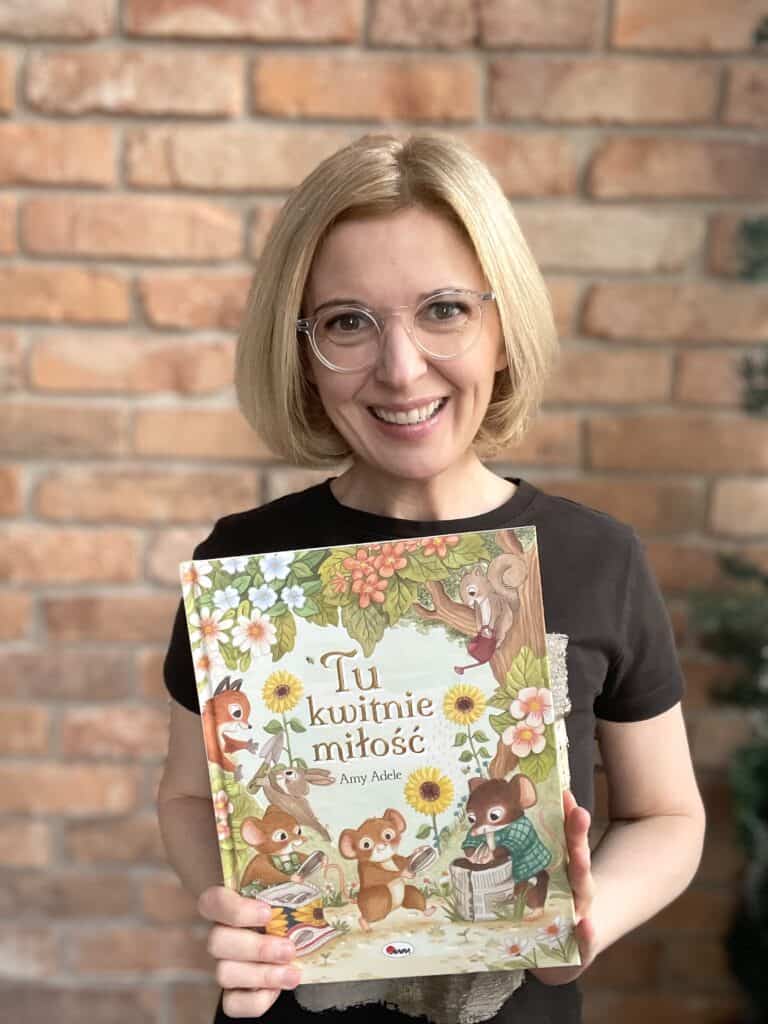 tu kwitnie milosc recenzja ksiazki dla dzieci aktywne czytanie