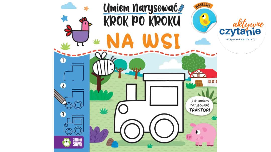 Umiem narysować krok po&nbsp;kroku. Na&nbsp;wsi