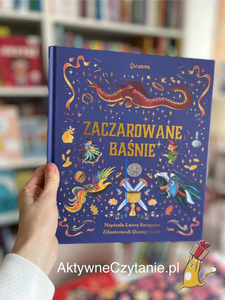 zaczarowane basnie najlepsze bajki i basnie dla dzieci recenzja aktywne czytanie