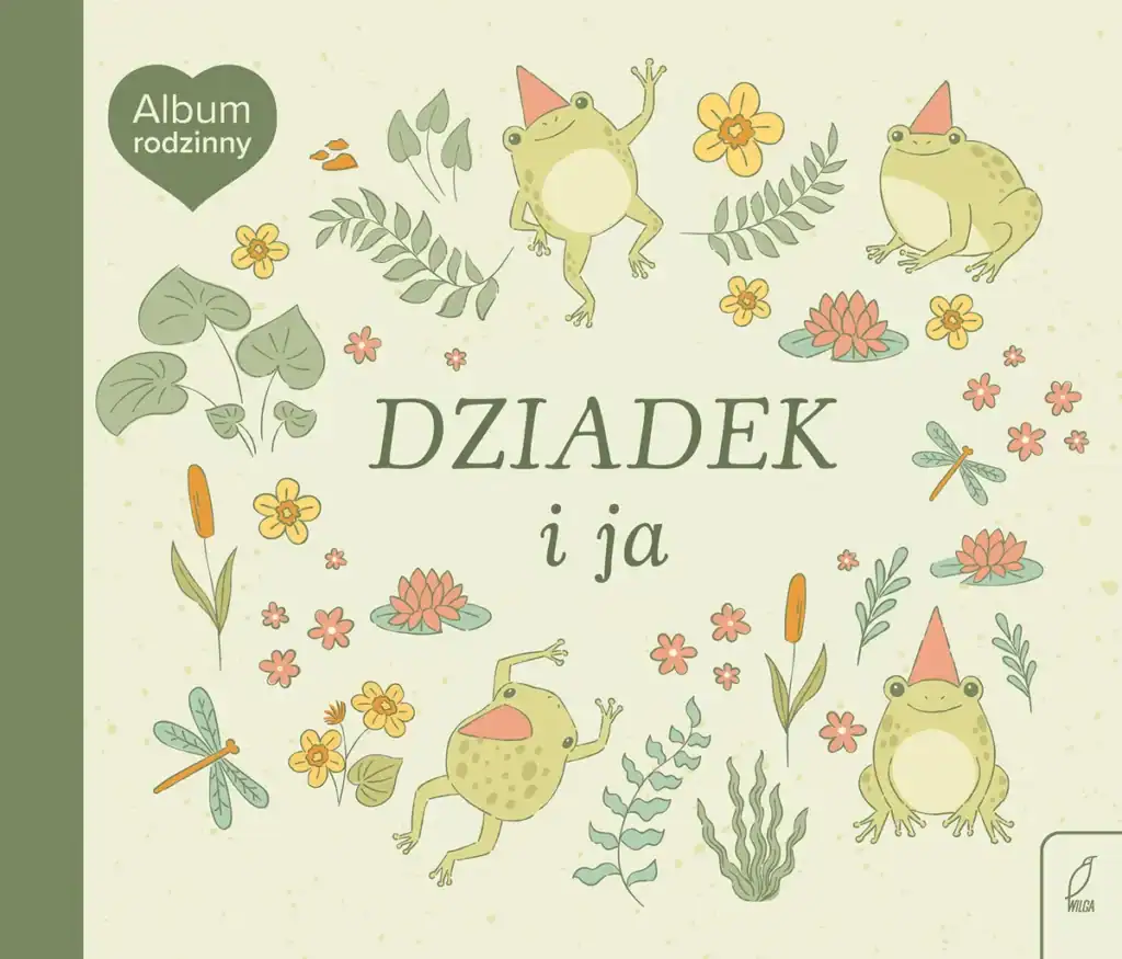 album rodzinny dziadek i ja recenzja ksiazki dla dzieci aktywne czytanie