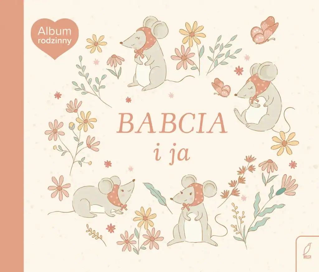 album rodzinny babcia i ja recenzja ksiazki dla dzieci aktywne czytanie