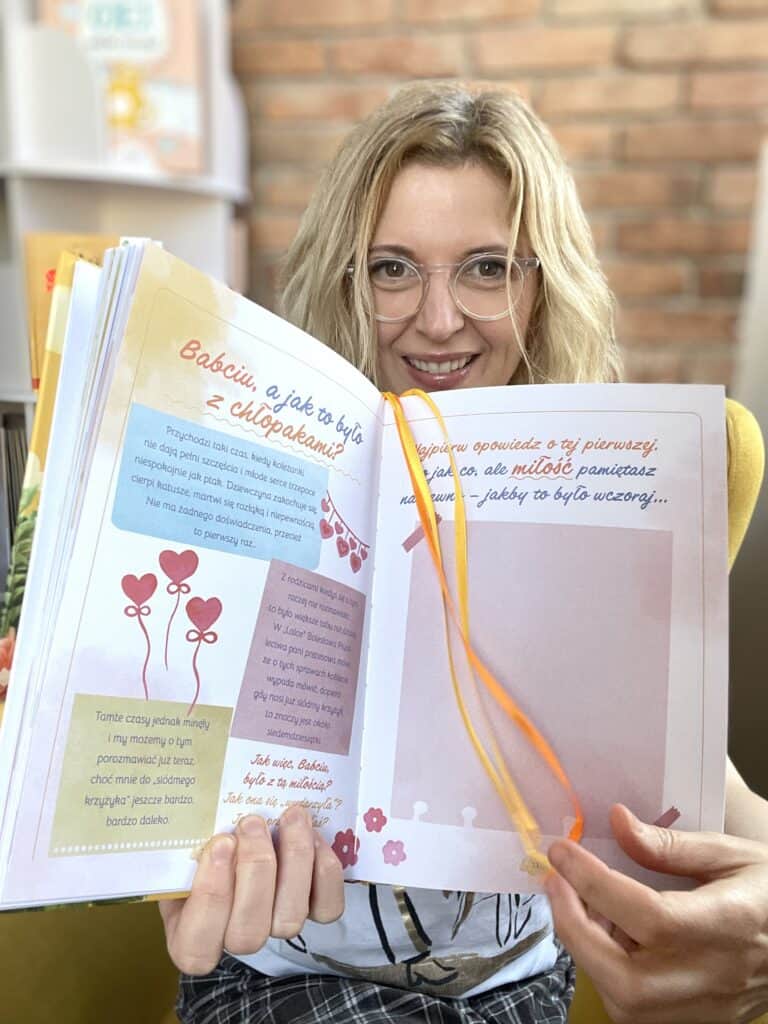 albumy-do-wypelniania-z-babcia-i-dziadkiem-olesiejuk-recenzja-ksiazki-dla-dzieci aktywne czytanie2