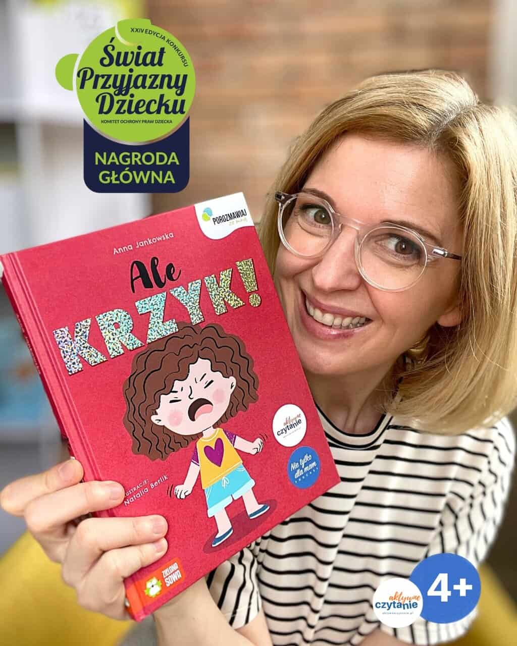ALE&nbsp;KRZYK! Co&nbsp;zrobić, gdy&nbsp;dziecko krzyczy? Potrzebna książka dla rodziców dzieci 3–7 lat