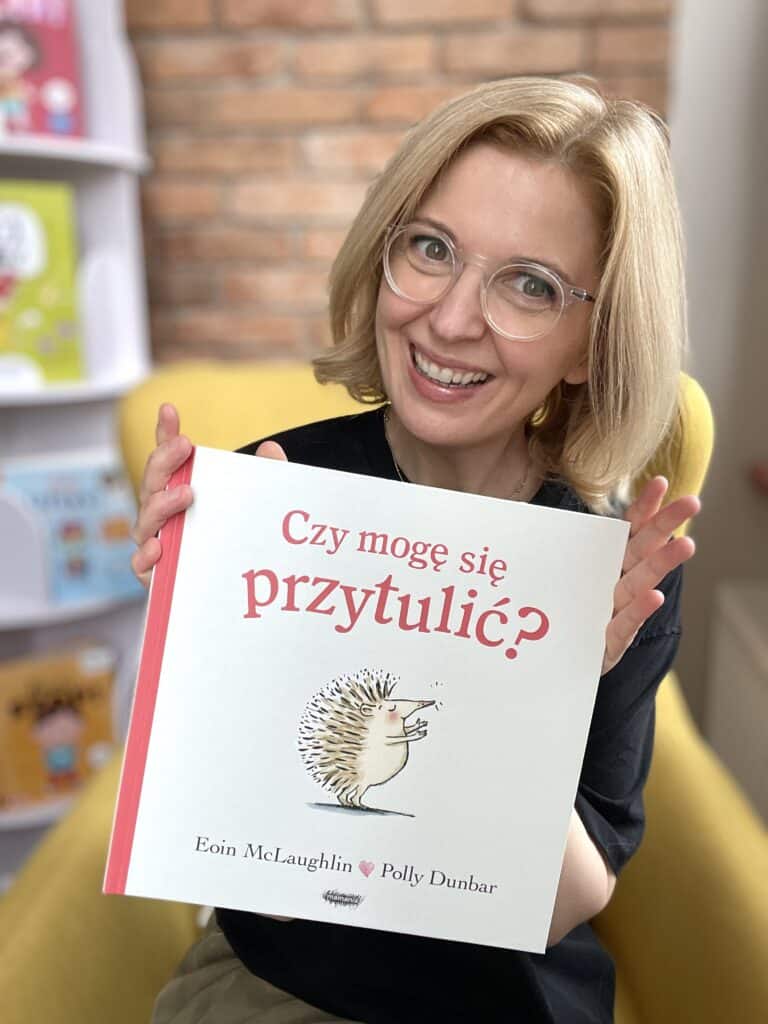 czy moge cie przytulic dwustronna ksiazka dla dzieci recenzja aktywne czytanie ksiazki dla dzieci1