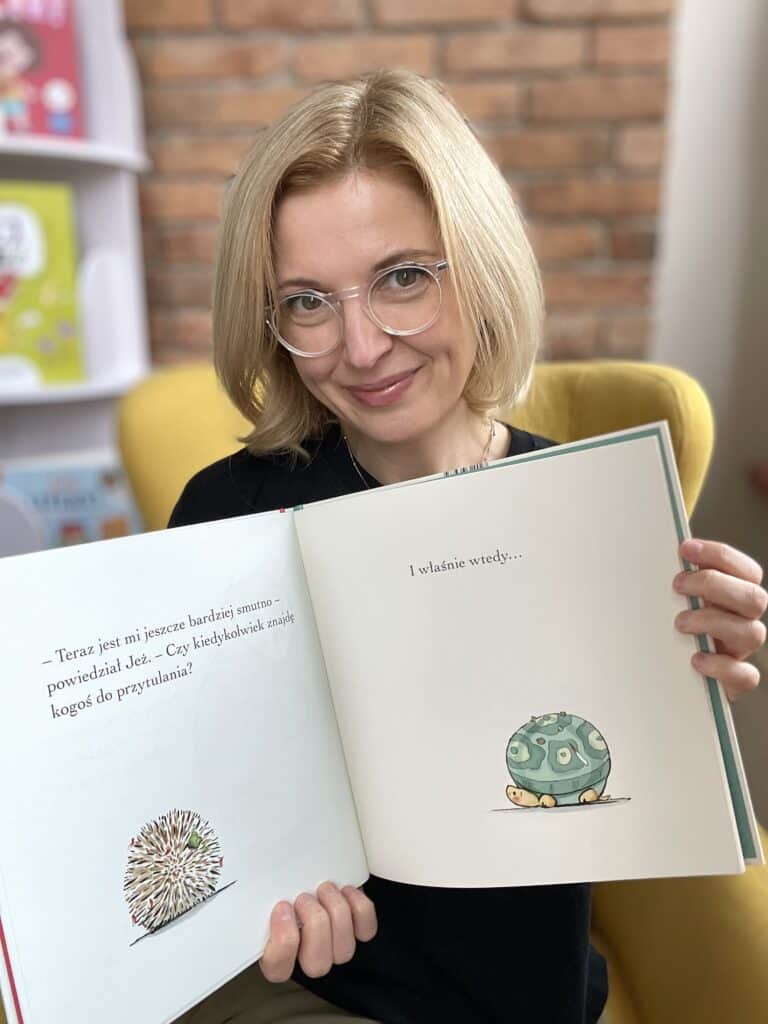 czy moge cie przytulic dwustronna ksiazka dla dzieci recenzja aktywne czytanie ksiazki dla dzieci1