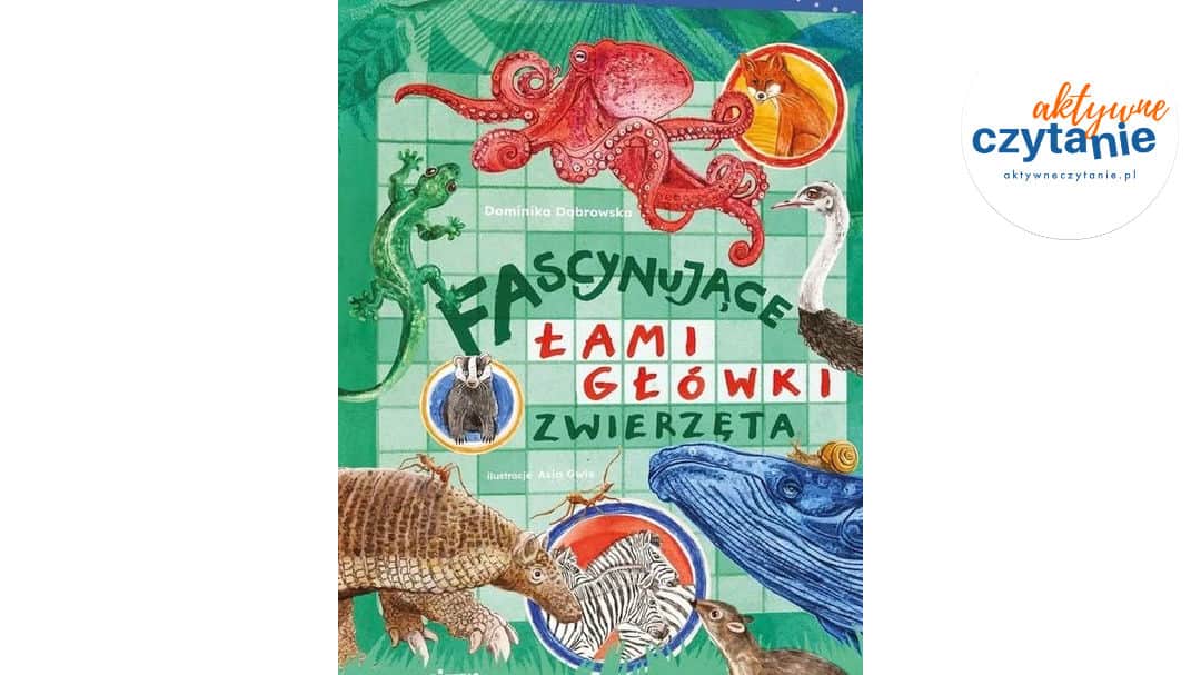 Fascynujące łamigłówki zwierzęta