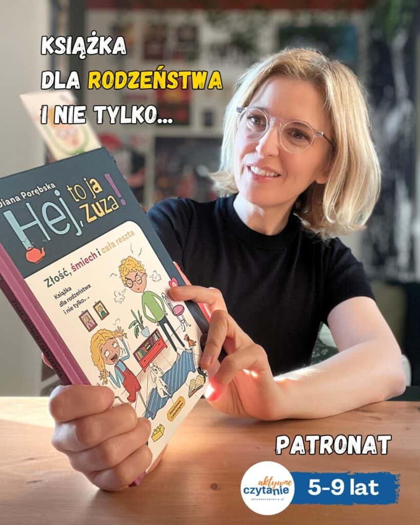 hej to ja zuza recenzja ksiazki dla dzieci aktywne czytanie