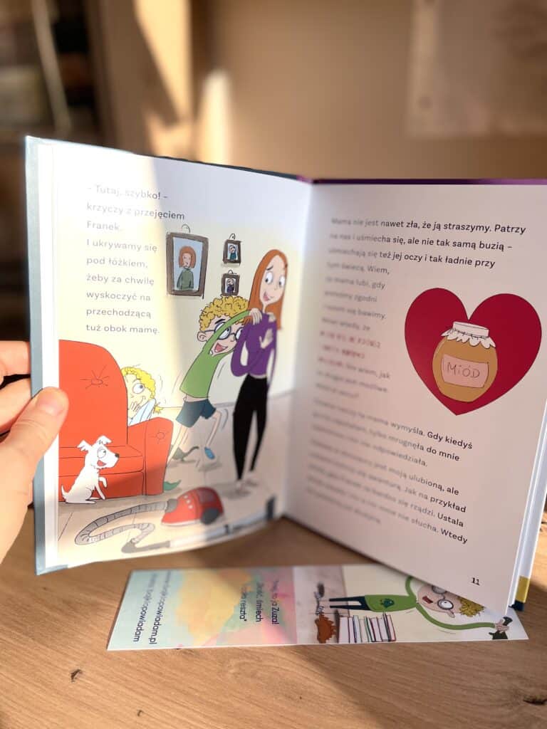 hej to ja zuza recenzja ksiazki dla dzieci aktywne czytanie1