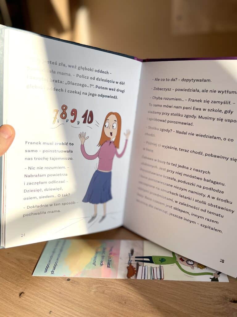 hej to ja zuza recenzja ksiazki dla dzieci aktywne czytanie1