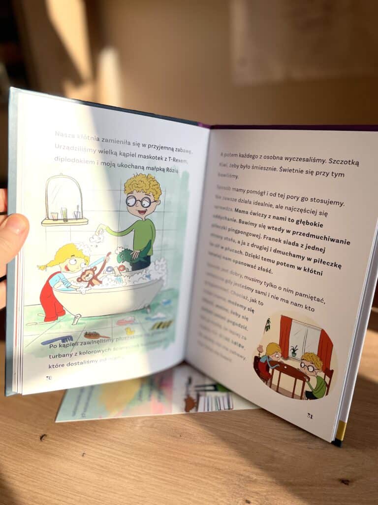 hej to ja zuza recenzja ksiazki dla dzieci aktywne czytanie1