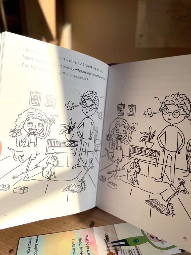 hej to ja zuza recenzja ksiazki dla dzieci aktywne czytanie1