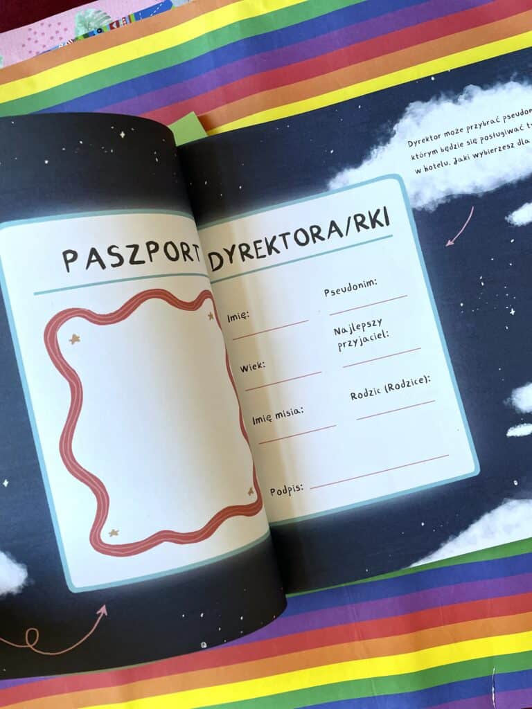 hotel dla uczuc zeszyt cwiczen recenzja ksiazki dla dzieci aktywne czytanie2