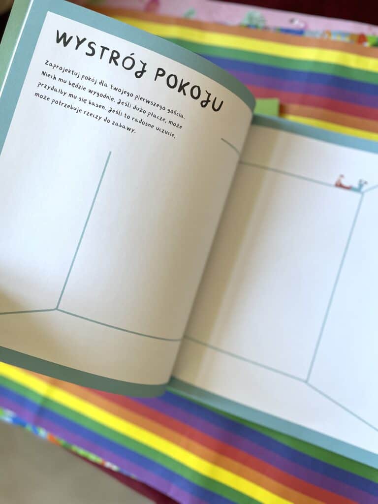 hotel dla uczuc zeszyt cwiczen recenzja ksiazki dla dzieci aktywne czytanie2